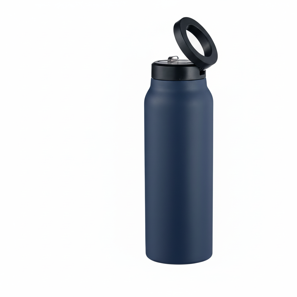 Insulated magnetic water bottle