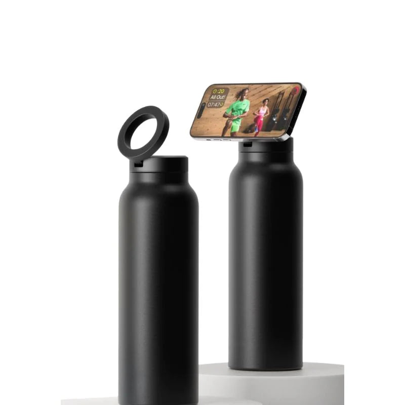 Insulated magnetic water bottle